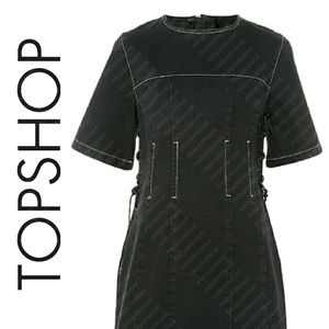 🌟NWT🌟 TOPSHOP Boutique Denim Dress